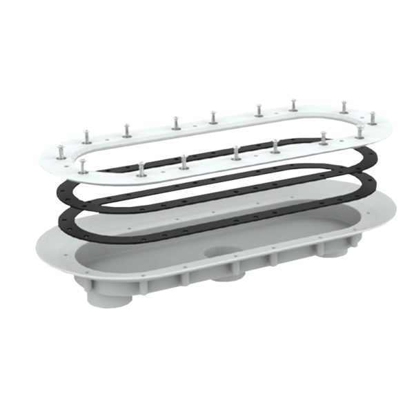 ACIS Pezsgőlap beépítő betonos/fóliás [ AQ107510 ]