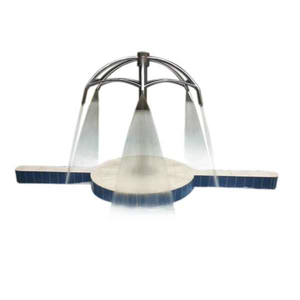 OTTO SCHMIDT Water Jet - Esernyő AISI304 D1200mm [ AQ109170 ]