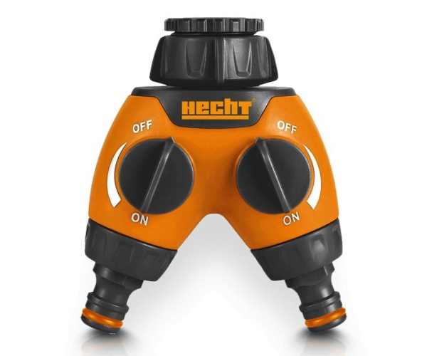 HECHT 08104 - KÉTUTAS CSAPCSATLAKOZÓ [ HECHT08104 ]