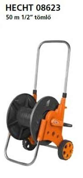 HECHT 08623 - TÖMLŐKOCSI 1/2" 50M (TÖMLŐ NÉLKÜL) [ HECHT08623 ]