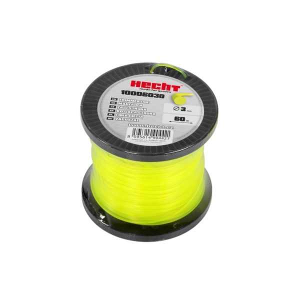 HECHT 10006030 - VÁGÓSZÁL SZEGÉLYNYÍRÓHOZ "KÖR" 3,0*60M [ HECHT10006030 ]