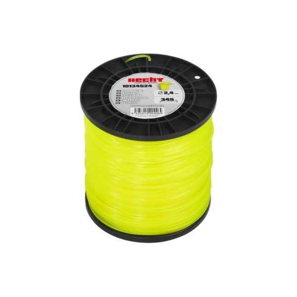 HECHT 10134524 - VÁGÓSZÁL SZEGÉLYNYÍRÓHOZ "NÉGYZET" 2,4*345M [ HECHT10134524 ]