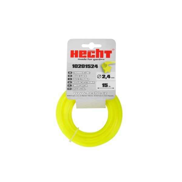 HECHT 10201524 - VÁGÓSZÁL SZEGÉLYNYÍRÓHOZ "CSILLAG" 2,4*15M [ HECHT10201524 ]