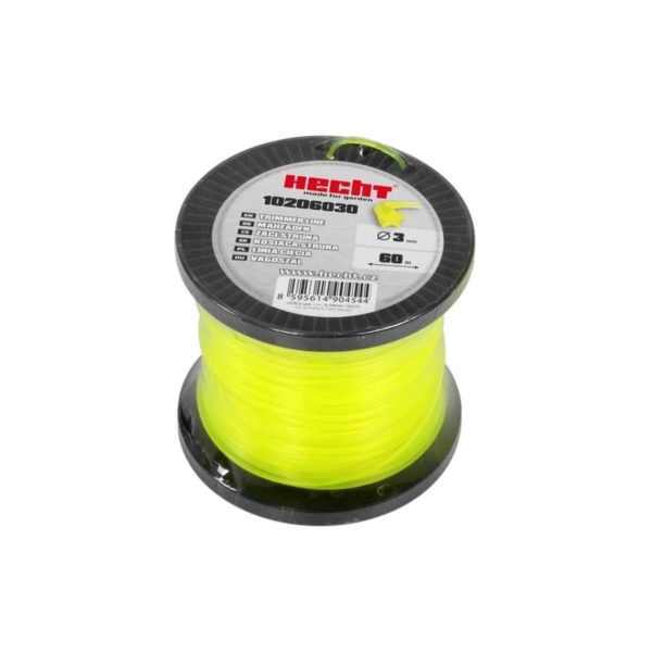 HECHT 10206030 - VÁGÓSZÁL SZEGÉLYNYÍRÓHOZ "CSILLAG" 3,0*60M [ HECHT10206030 ]