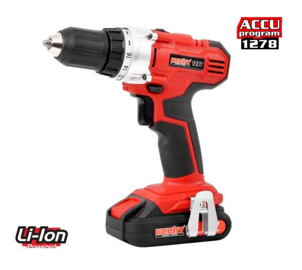 HECHT 1277 - AKKUMULÁTOROS CSAVARBEHAJTÓ [ HECHT1277 ]