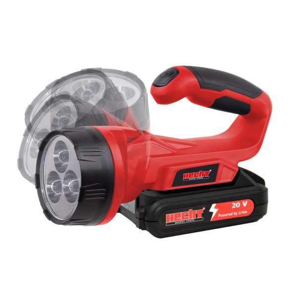 HECHT 1706 - AKKUMULÁTOROS LED LÁMPA, AKKU ÉS TÖLTŐ NEM TARTOZÉK [ HECHT1706 ]