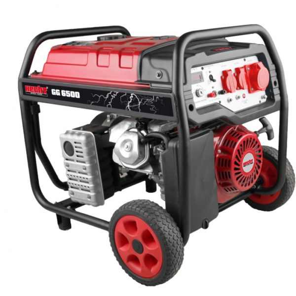 HECHTGG 6500 - ÁRAMFEJLESZTŐ [ HECHTGG6500 ]