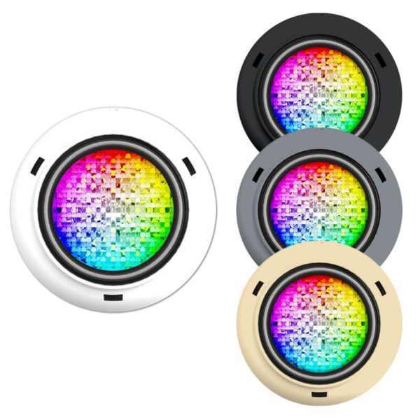 REFLEKTOR MIDI-CLICKER FÓLIÁS SMD 72 RGB LED 8W [ AQ021331 ]