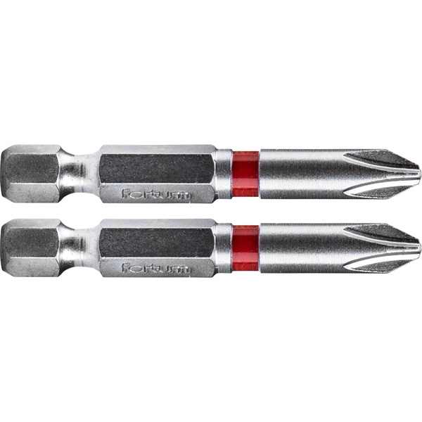FORTUM behajtóhegy PH, 2 db, S2 acél; PH 1×50mm, bliszteren [ 4741211 ]