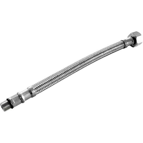 N1 bekötőcső 81019 és 83019 kombinált zuhanyfejes csaptelephez 3/8", 10mm, 200mm [ 81019A ]