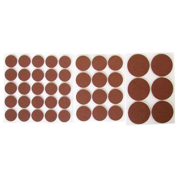 EXTOL CRAFT csúsztatófilc készlet bútorhoz 43db-os ; 20-38mm [ 60012 ]