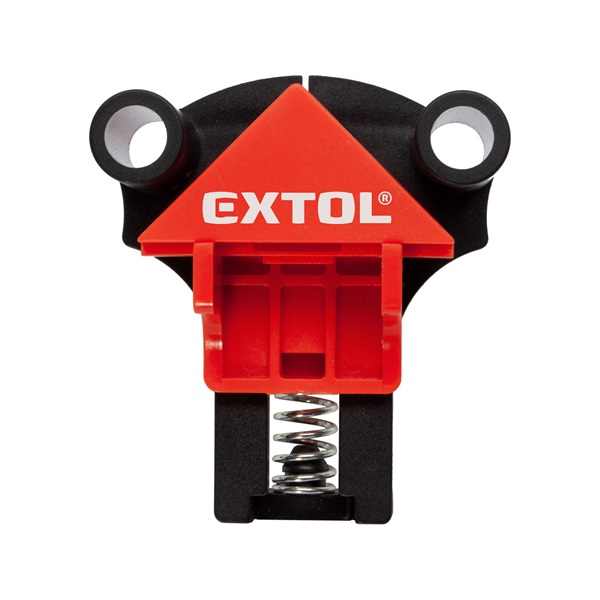EXTOL PREMIUM derékszög szorító csipesz klt. 4 db [ 8815440 ]