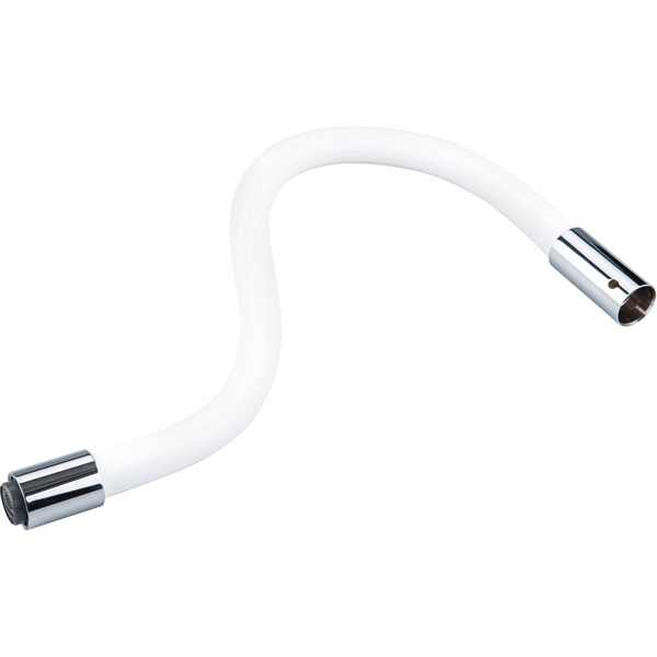 BALLETTO fehér kifolyócső, a 8112X mosogató csaptelepekhez [ 81122A ]