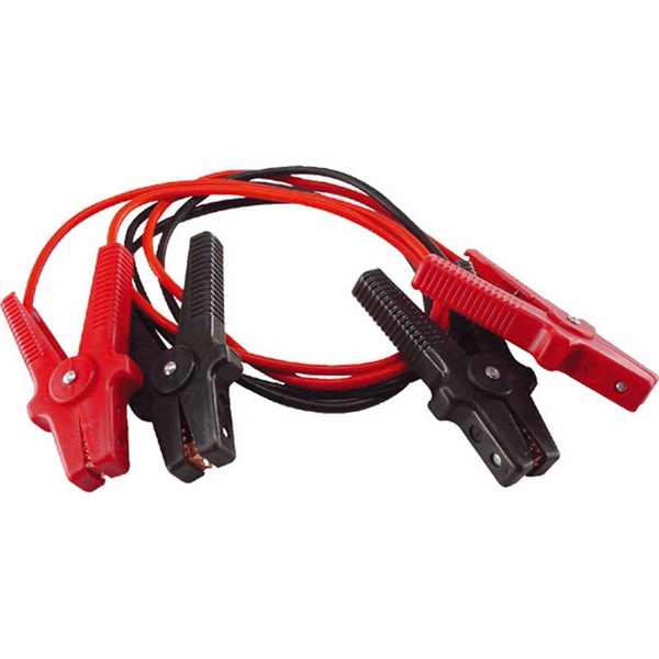 EXTOL CRAFT indítókábel pár, csipesszel ("bika kábel") 200A, kábelhossz: 3m, átmérő: 8mm, keresztmetszet: 5mm2 [ 9608 ]