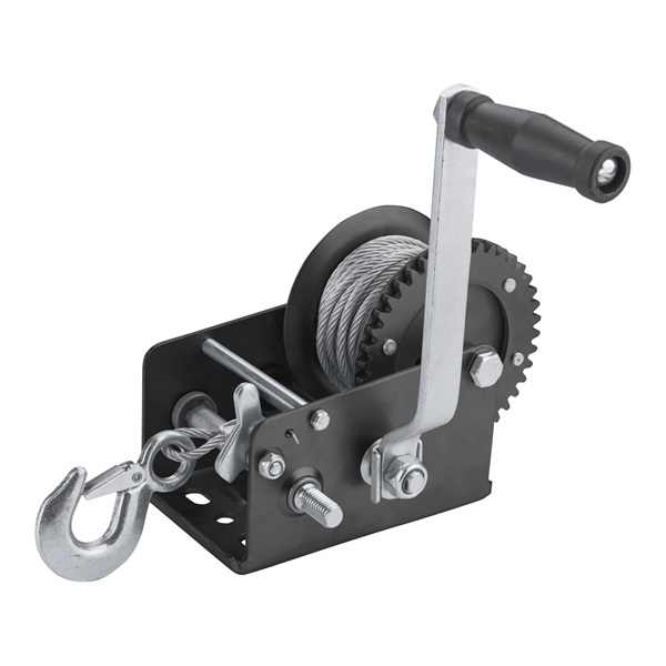 EXTOL PREMIUM kábelcsörlő, kézi kurblival, max.1350kg [ 8861305 ]