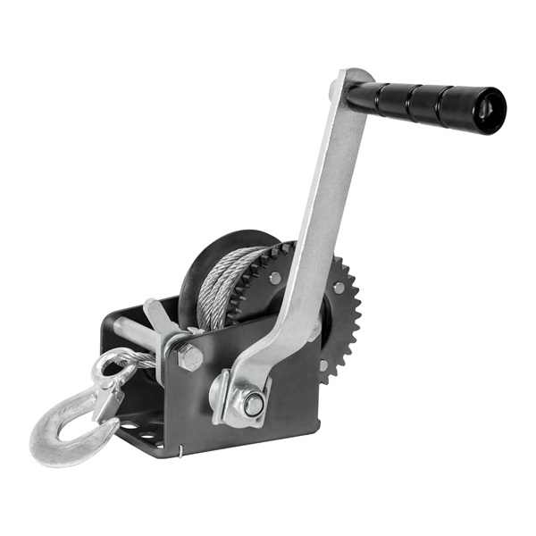 EXTOL PREMIUM kábelcsörlő, kézi kurblival, max.360kg [ 8861301 ]