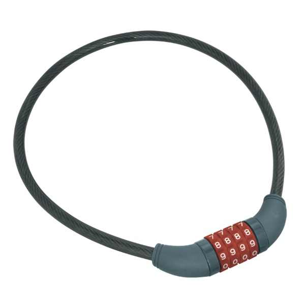 EXTOL PREMIUM kerékpárzár, 10×650mm, számzáras [ 8857822 ]