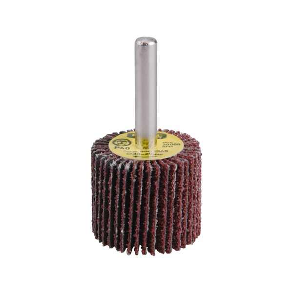 EXTOL PREMIUM lamellás csiszoló, csapos, 6 mm befogás, Alu-Oxid, 30×25mm; P100, max.: 20.000 ford./perc [ 8803368 ]