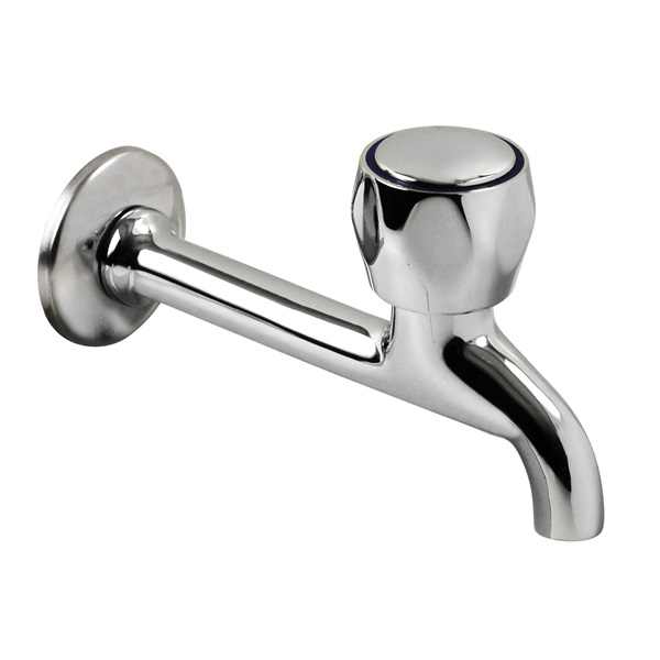 BALETTO mosdó csaptelep hidegvízhez, kerámia szelep, króm [ 85044 ]