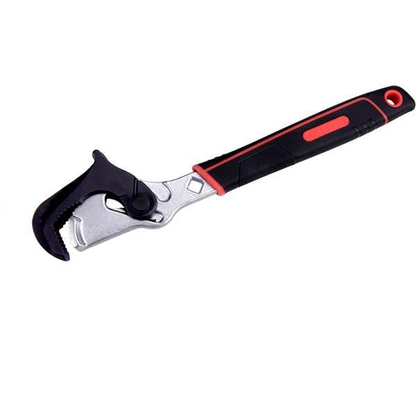 EXTOL PREMIUM multifunkciós kulcs, önbeálló, 10-44 mm, hossz: 315 mm, 41Cr4. [ 8816343 ]