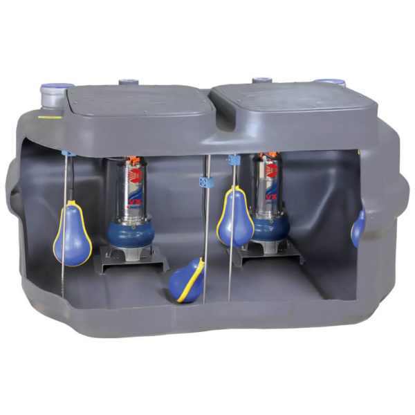 PEDROLLO SAR 550-Dm10 10m szennyvíz telep tiszta vízhez [ KSE55SGD910A1U ]