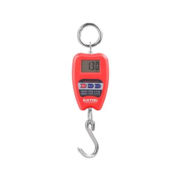 EXTOL PREMIUM poggyász mérleg, digitális, max. 200 kg [ 8822000 ]