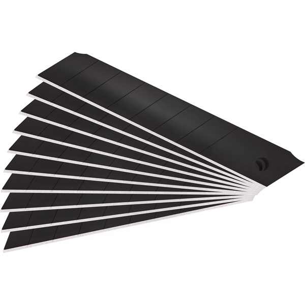 FORTUM pótpenge tapétavágóhoz, tripla vágóél, 18mm, 10db, SK2 acél, HRC 67 [ 4780002 ]