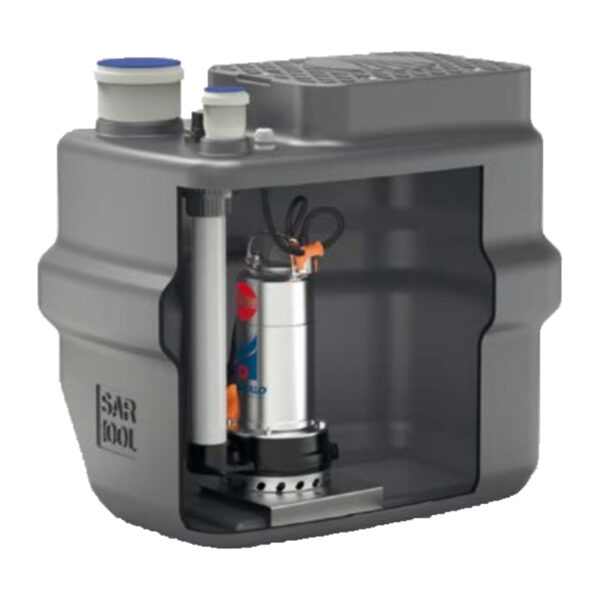 PEDROLLO SAR 100-BCm 10/50  10m szennyvíz telep szennyezett vízhez [ KSF10SGM81A0A1U ]