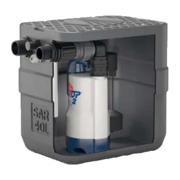 PEDROLLO SAR 40-TOP 3  5m  szennyvíz telep tiszta vízhez [ KSF04TOP13A1 ]