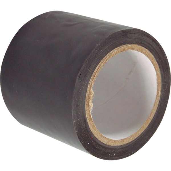 EXTOL CRAFT szigetelő szalag, széles, fekete; 50mm×10m×0,13mm [ 9520 ]