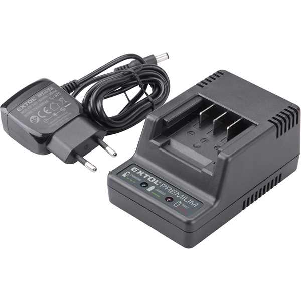 EXTOL PREMIUM tartalék akkutöltő a 8894580 szögbelövőhöz [ 8894580A ]