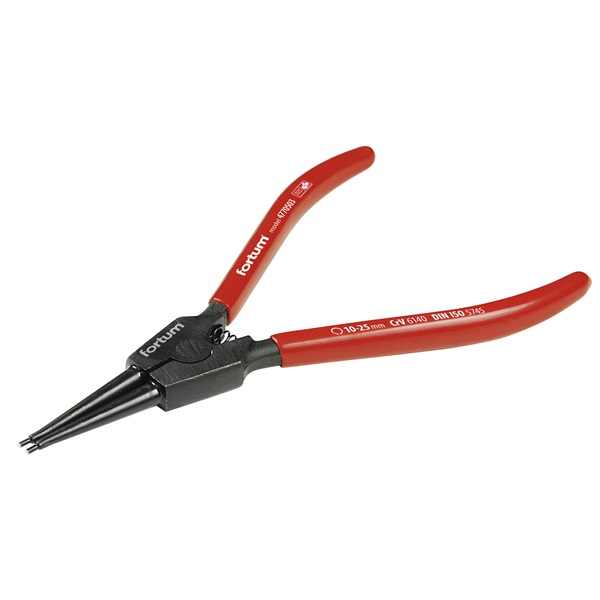 FORTUM zégerfogó, egyenes külső; 140 mm, CV. [ 4770503 ]