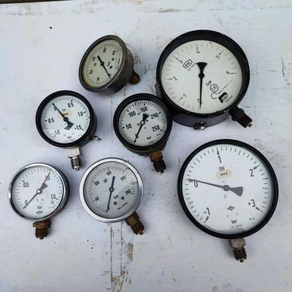 Használt Ipari Nyomásmérők Manométerek (1.900 Ft-tól) [ FLT-082 ]