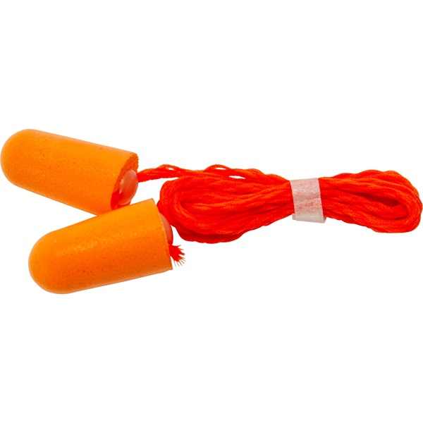 N1 EAR puha füldugók biztonsági szálakkal, CE [ 9722 ]