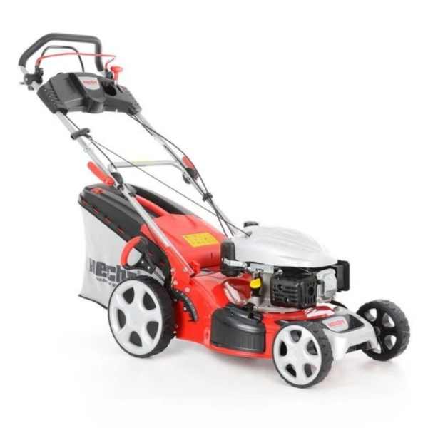 HECHT BENZINMOTOROS ÖNJÁRÓ FŰNYÍRÓ [ HECHT548SW5IN1 ]