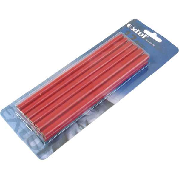 EXTOL CRAFT ácsceruza klt.; 12db, 175mm, bliszteren [ 109182 ]