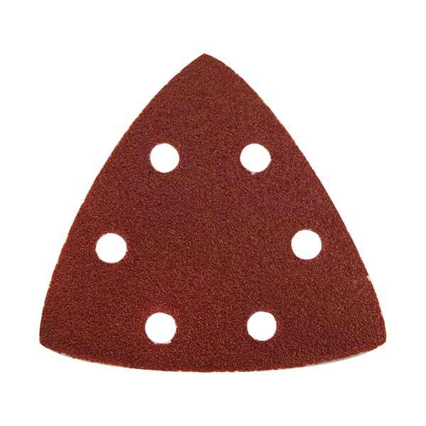 EXTOL PREMIUM delta csiszolóvászon klt., 20 db a 417220, 8891842, 8894100 géphez, fára; 93×93mm, P80 [ 8803883 ]