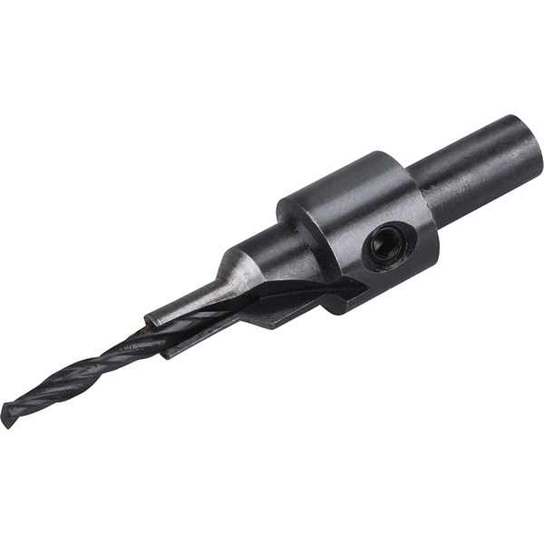 EXTOL PREMIUM fafúró süllyesztővel (konfirmátor csavar előfúró), 6 mm, 3,5mm fúróhoz, HSS [ 8801205 ]