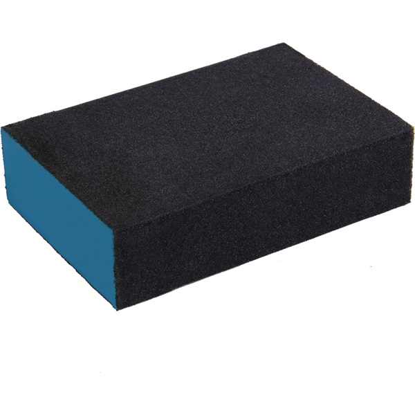 EXTOL PREMIUM kézi csiszolóblokk, (stekli, csiszolószivacs) 100×70×25mm, P120, kemény, EVA [ 8803665 ]