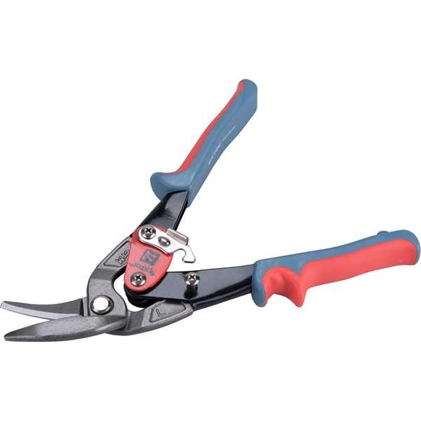 EXTOL PREMIUM lemezvágó olló, két komp. nyél; 255mm, balos [ 8813601 ]