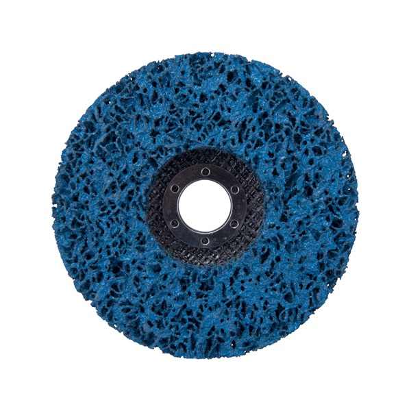 EXTOL PREMIUM csiszolókorong sarokcsiszolóhoz ("négertárcsa"), 115mm, 14 mm vastagság, üvegszálas hátlap, nylon és szilícium-karbid [ 8803353 ]