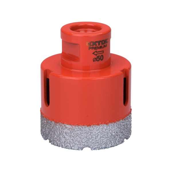 EXTOL PREMIUM körkivágó csempére, gyémánt vágóél; 40mm × M14, sarokcsiszolóba fogható [ 8801870 ]