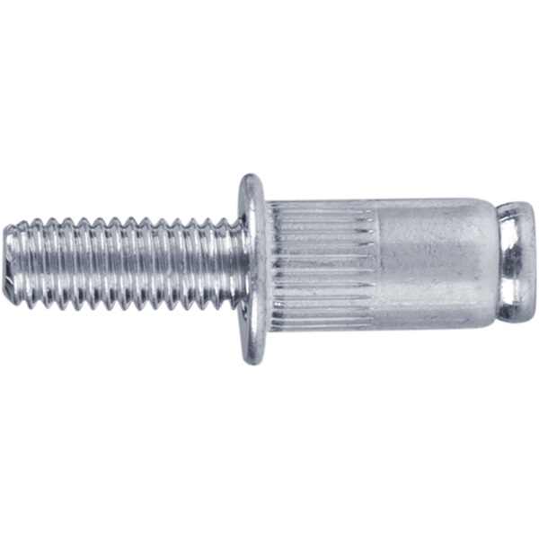 FORTUM szegecscsavar klt. 50 db, M5, horganyzott acél  FORTUM [ 4770675 ]