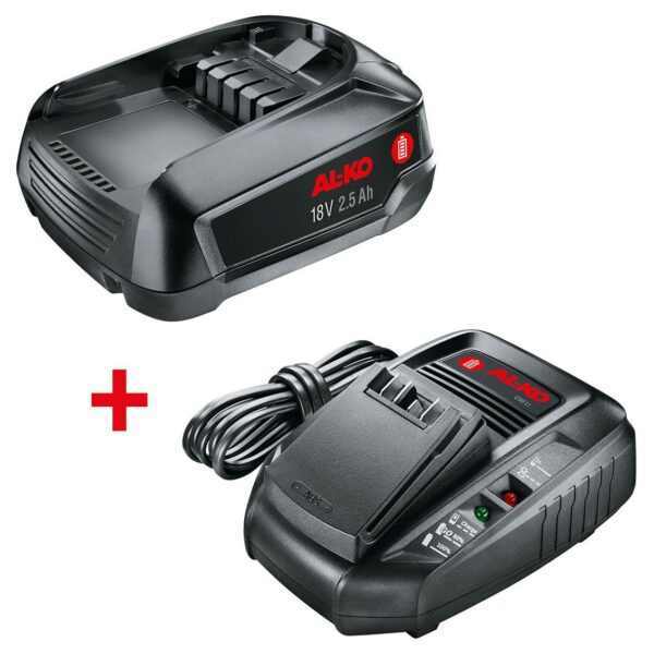 AL-KO B50 Li + C50 Li akkumulátor + töltő 18 V, 2.5 Ah [ 114014 ]