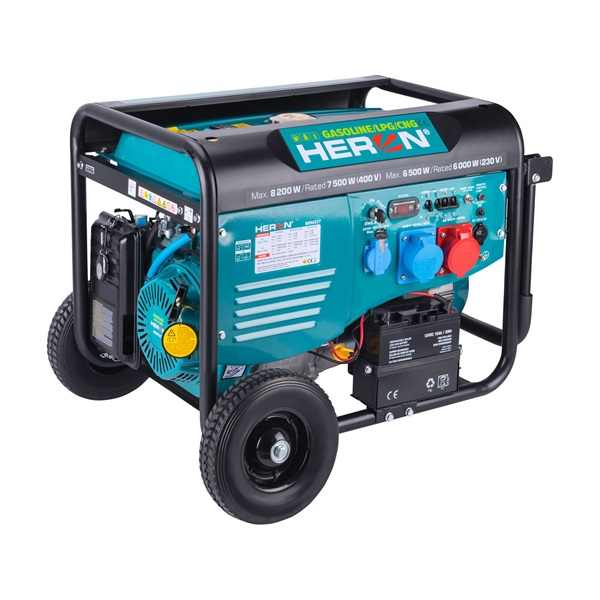 Benzin gazmotoros aramfejleszto 8000 VA 230 V ATS elokeszitessel i71571