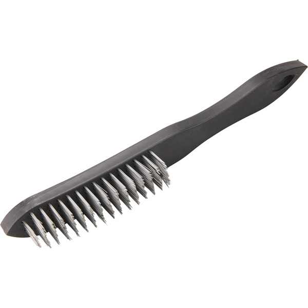 EXTOL CRAFT acélkefe, 5 soros, 290mm, acélhuzal, PP fogantyú[ 1855 ]