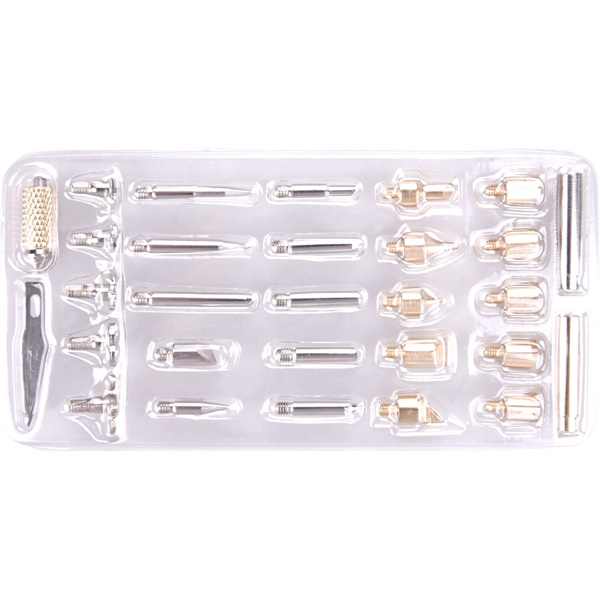 EXTOL CRAFT forrasztócsúcs klt.; 29 db, 8894512 forrasztó pákához[ 417211 ]