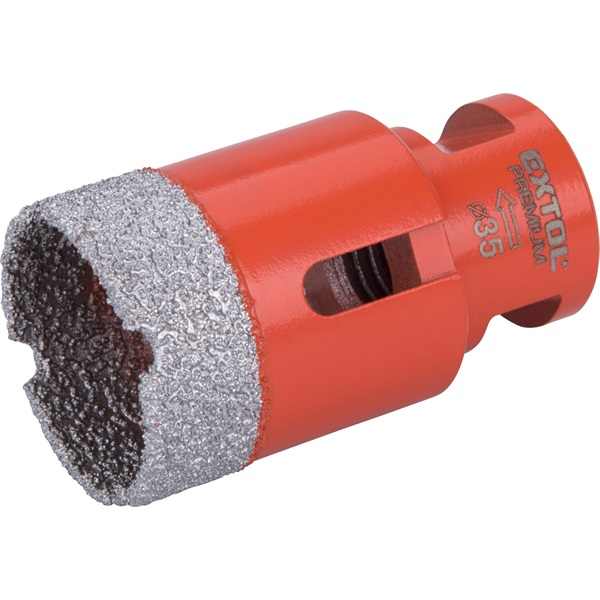 EXTOL PREMIUM körkivágó csempére, gyémánt vágóél; 32mm × M14, sarokcsiszolóba fogható[ 8802986 ]