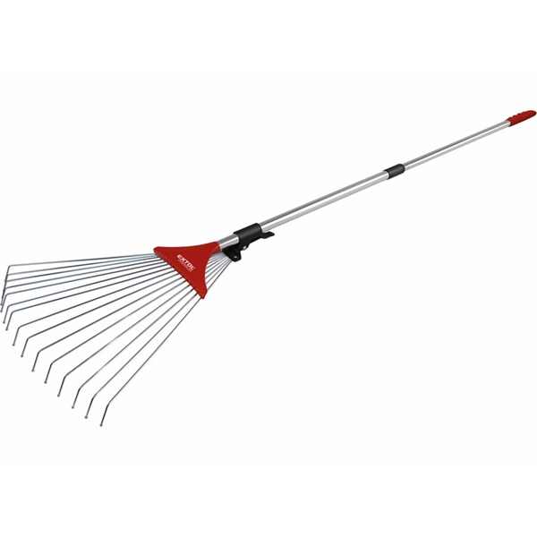 EXTOL PREMIUM lombseprű, teleszkópos fém nyéllel, hossza 80-158cm, szélessége 18-59cm, műanyag rögzítővel[ 8875000 ]