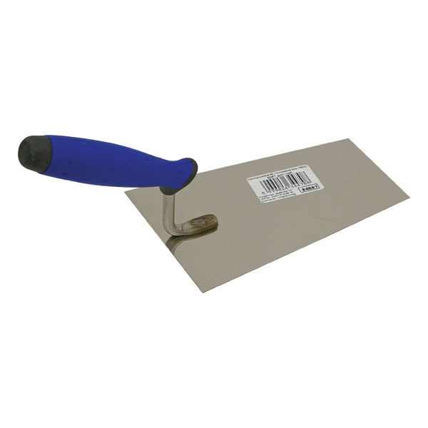 N2 mennyezetkanál, rozsdamentes,180mm, SOFT gumi nyél[ 84687 ]